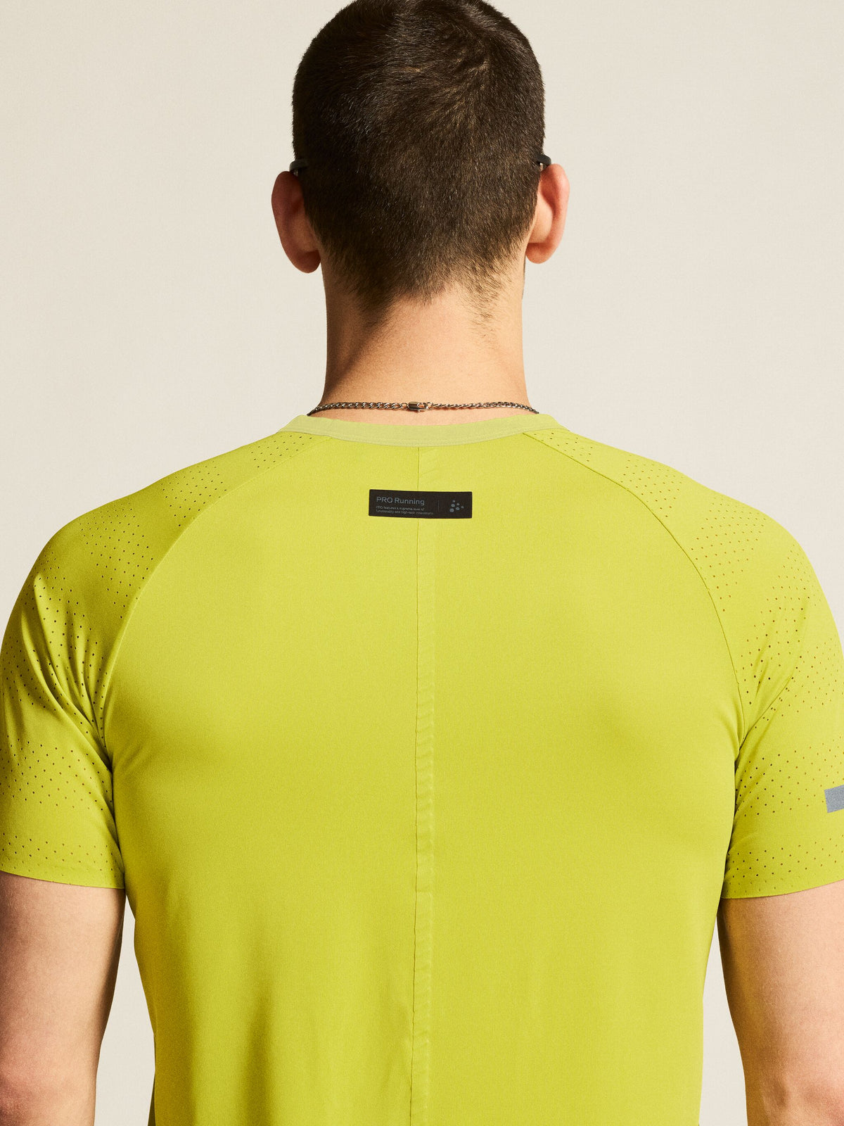 T-Shirt Manches Courtes Pro Hypervent 2 - Pear - Homme