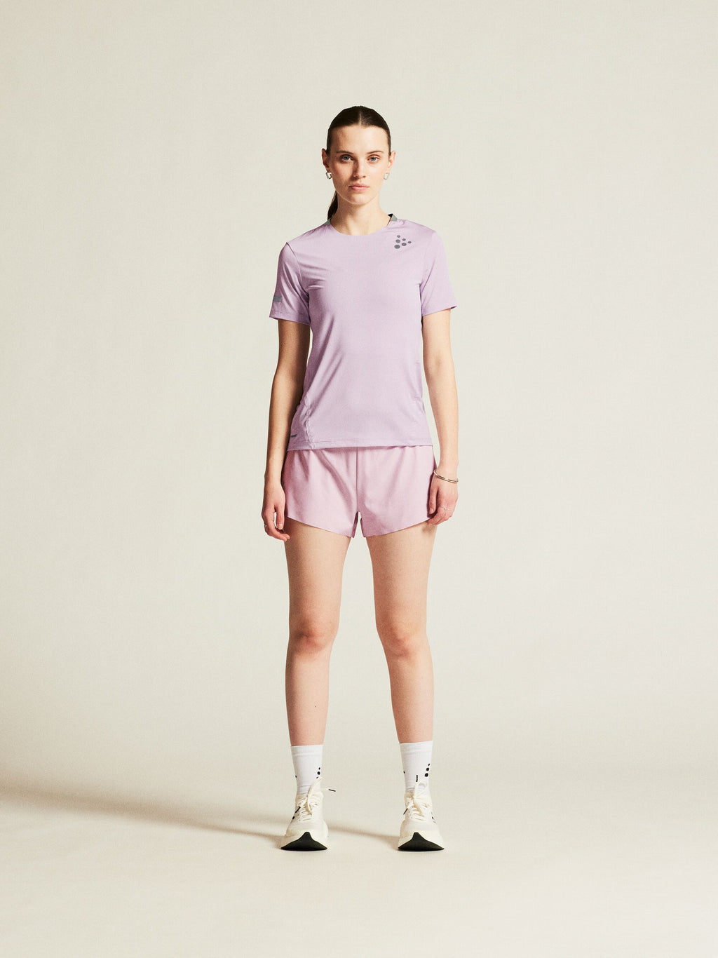 T-Shirt Manches Courtes Pro Hypervent 2 - Aster - Femme