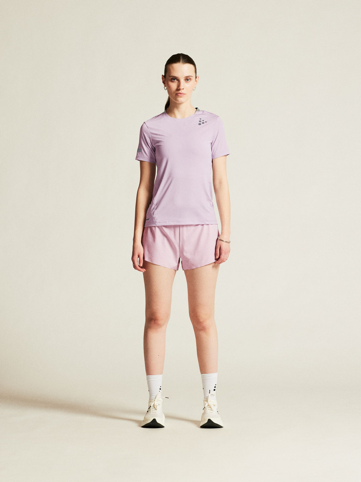 T-Shirt Manches Courtes Pro Hypervent 2 - Aster - Femme