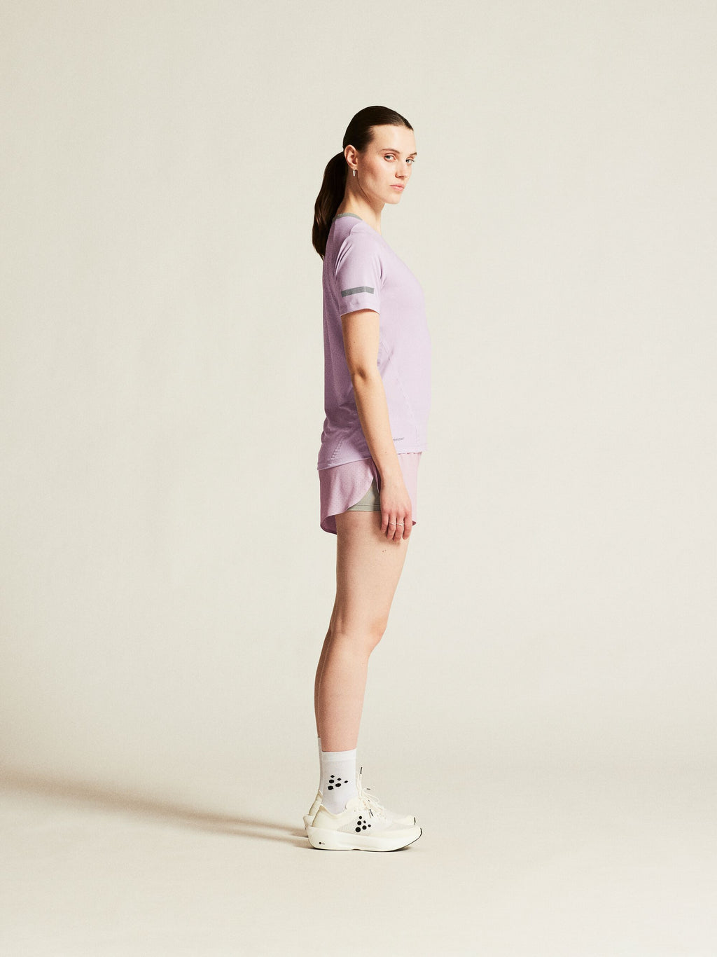 T-Shirt Manches Courtes Pro Hypervent 2 - Aster - Femme