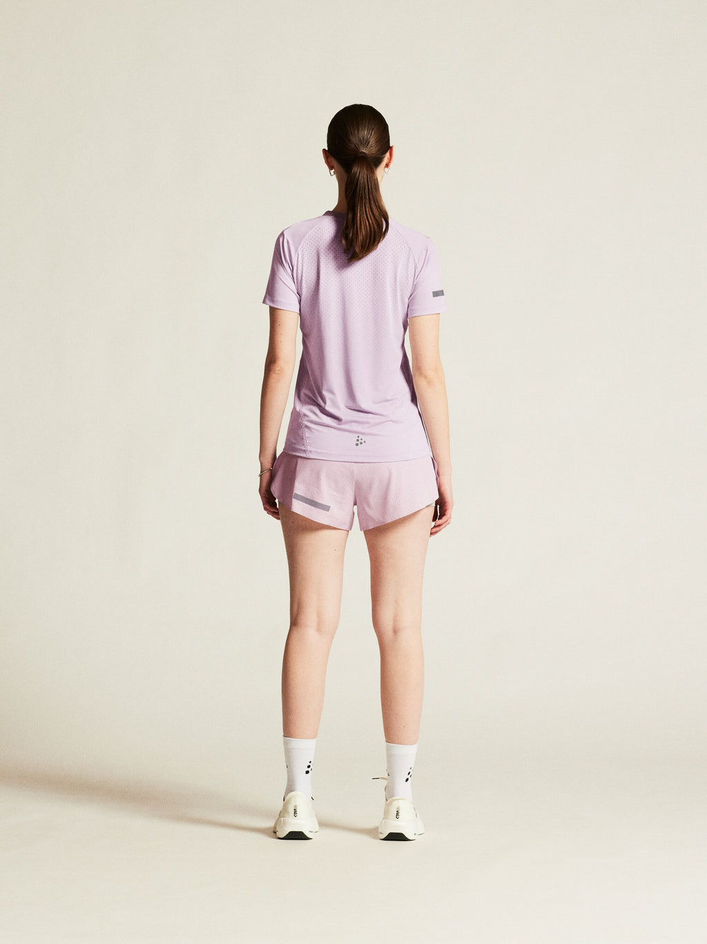 T-Shirt Manches Courtes Pro Hypervent 2 - Aster - Femme