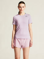 T-Shirt Manches Courtes Pro Hypervent 2 - Aster - Femme