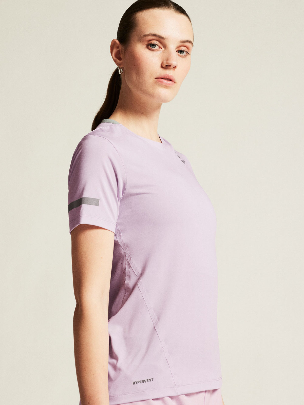 T-Shirt Manches Courtes Pro Hypervent 2 - Aster - Femme