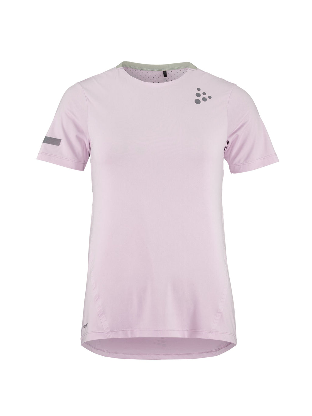 T-Shirt Manches Courtes Pro Hypervent 2 - Aster - Femme