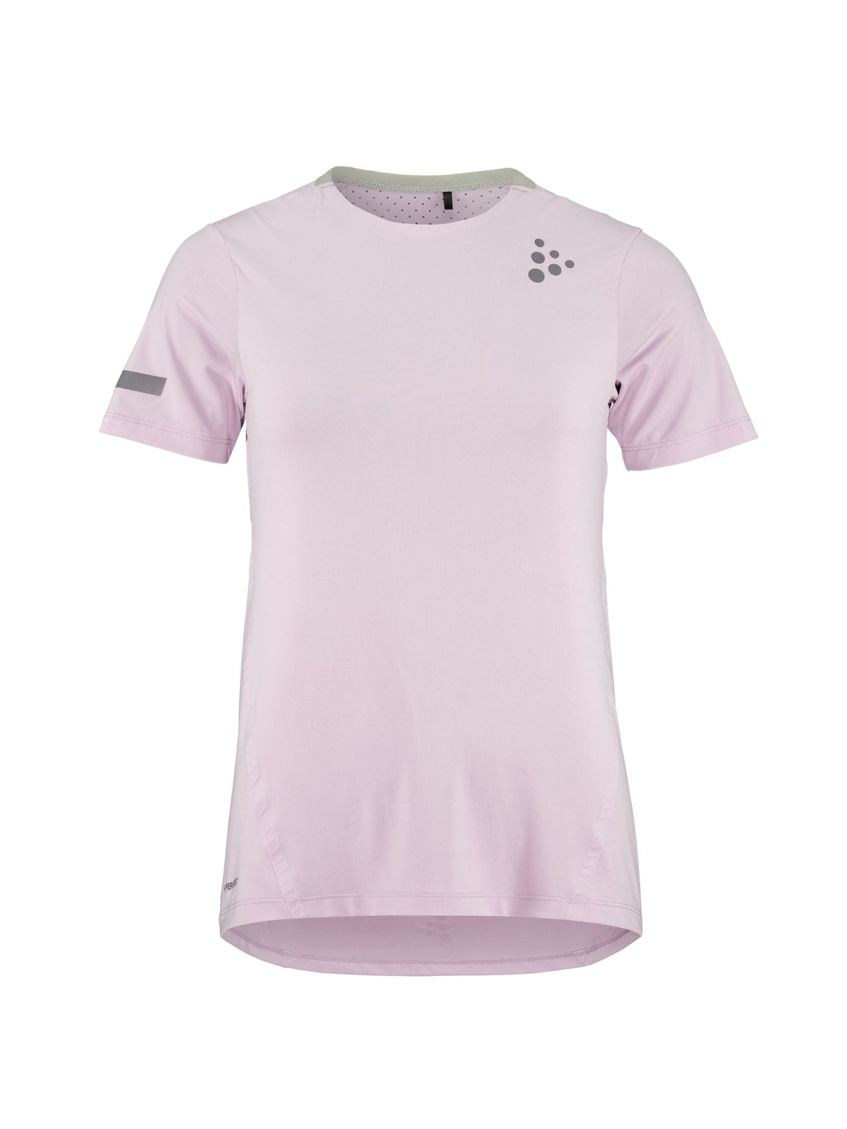 T-Shirt Manches Courtes Pro Hypervent 2 - Aster - Femme