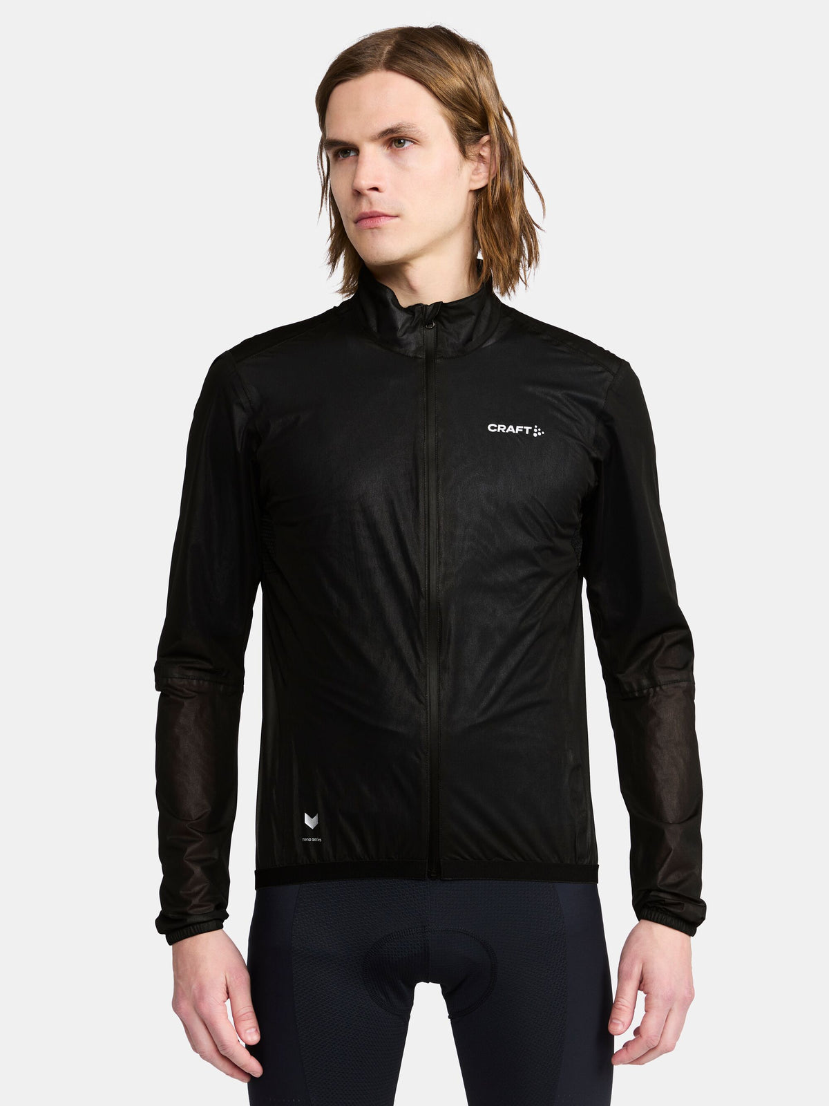 Veste Imperméable Pro Nano Hydro - Noir - Homme