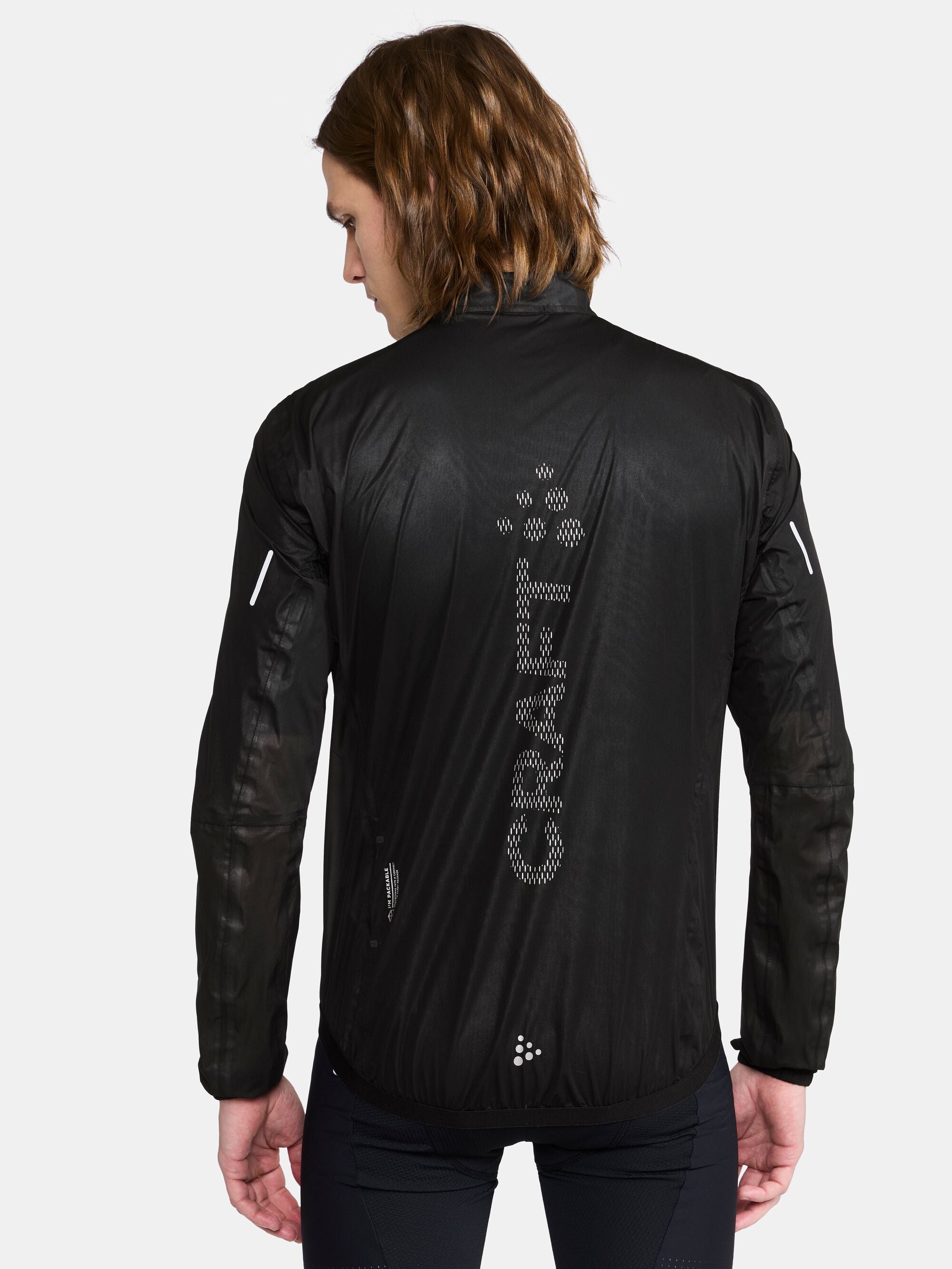 Veste Imperméable Pro Nano Hydro - Noir - Homme