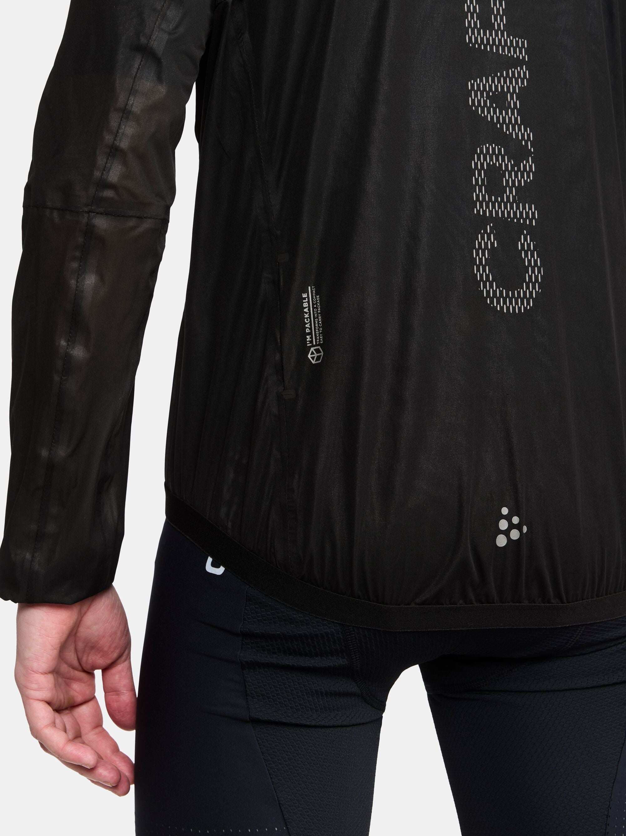 Veste Imperméable Pro Nano Hydro - Noir - Homme