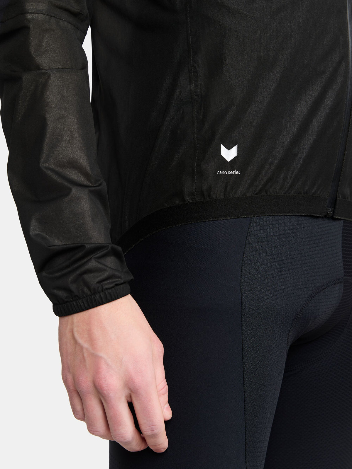 Veste Imperméable Pro Nano Hydro - Noir - Homme