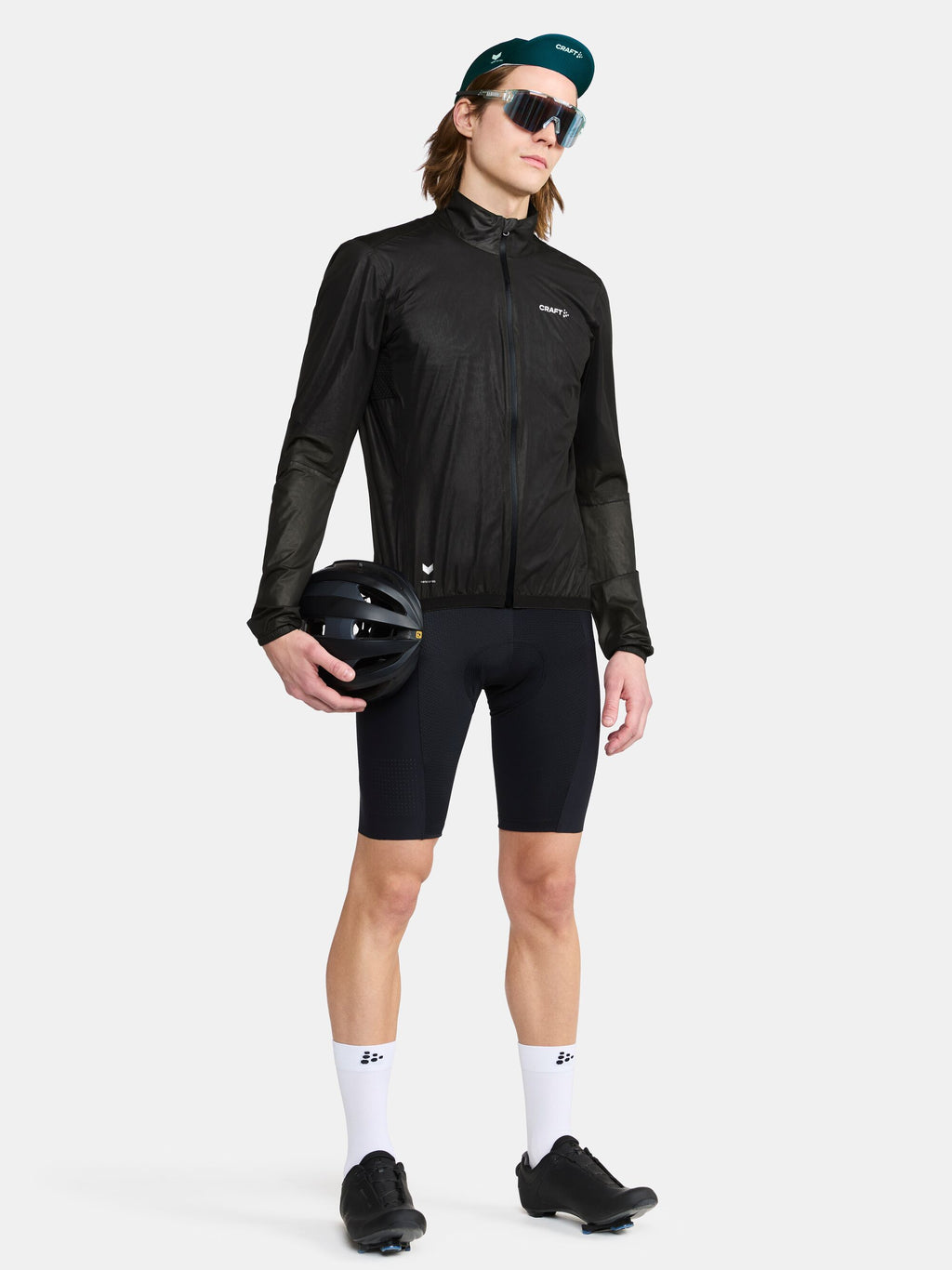 Veste Imperméable Pro Nano Hydro - Noir - Homme