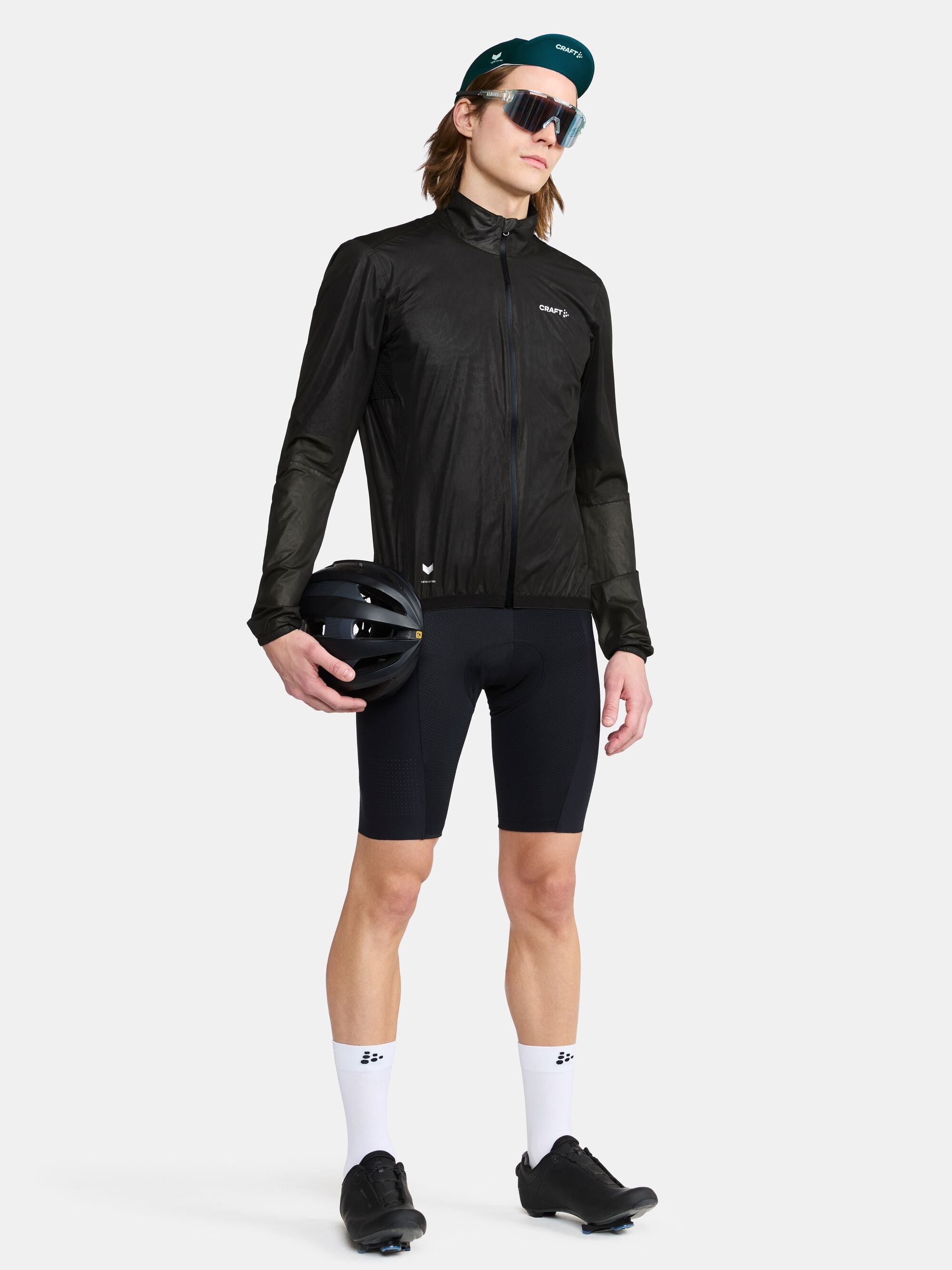 Veste Imperméable Pro Nano Hydro - Noir - Homme