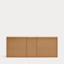 Wally - Buffet 4P - Marron