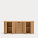 Wally - Buffet 4P - Marron