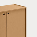 Wally - Buffet 4P - Marron