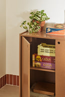 Wally - Buffet 4P - Marron