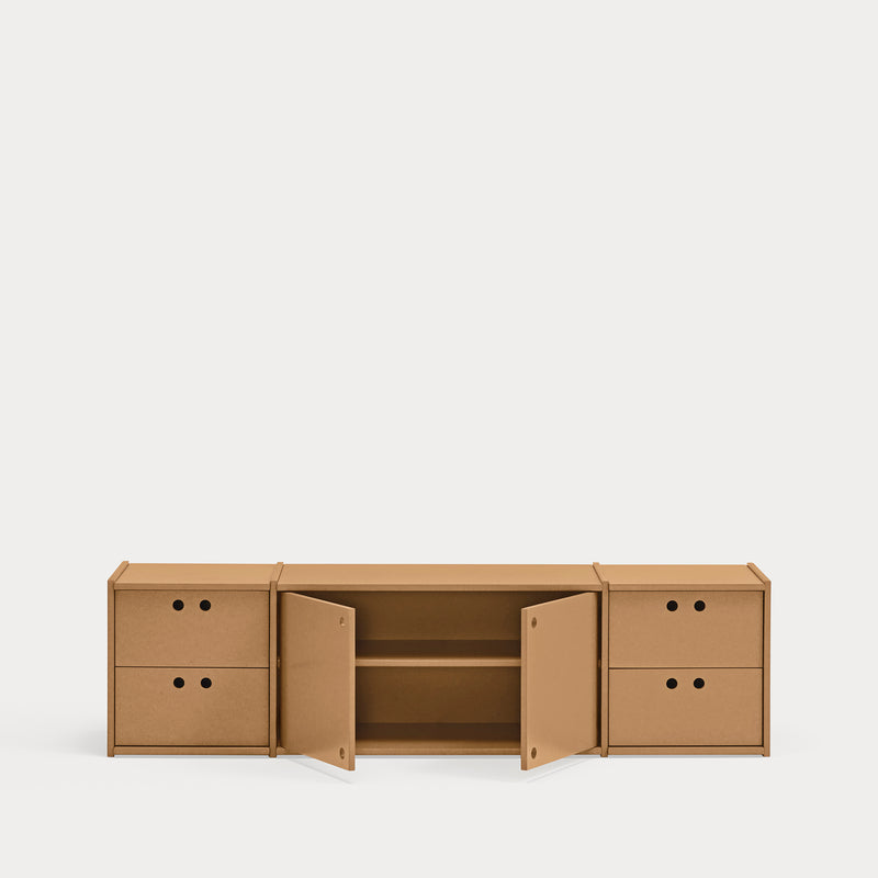 Wally - Meuble Tv - Color Dm