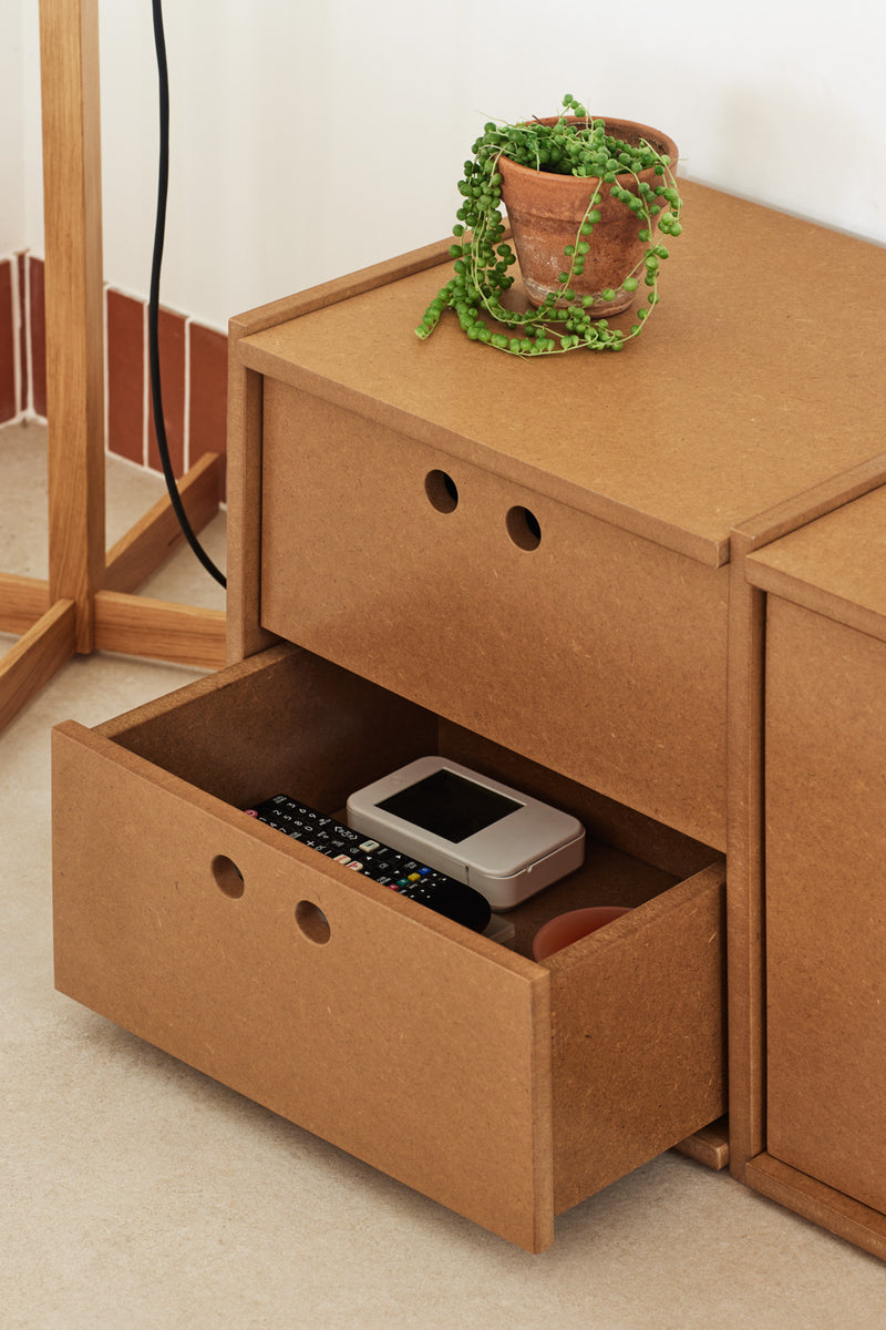 Wally - Meuble Tv - Color Dm