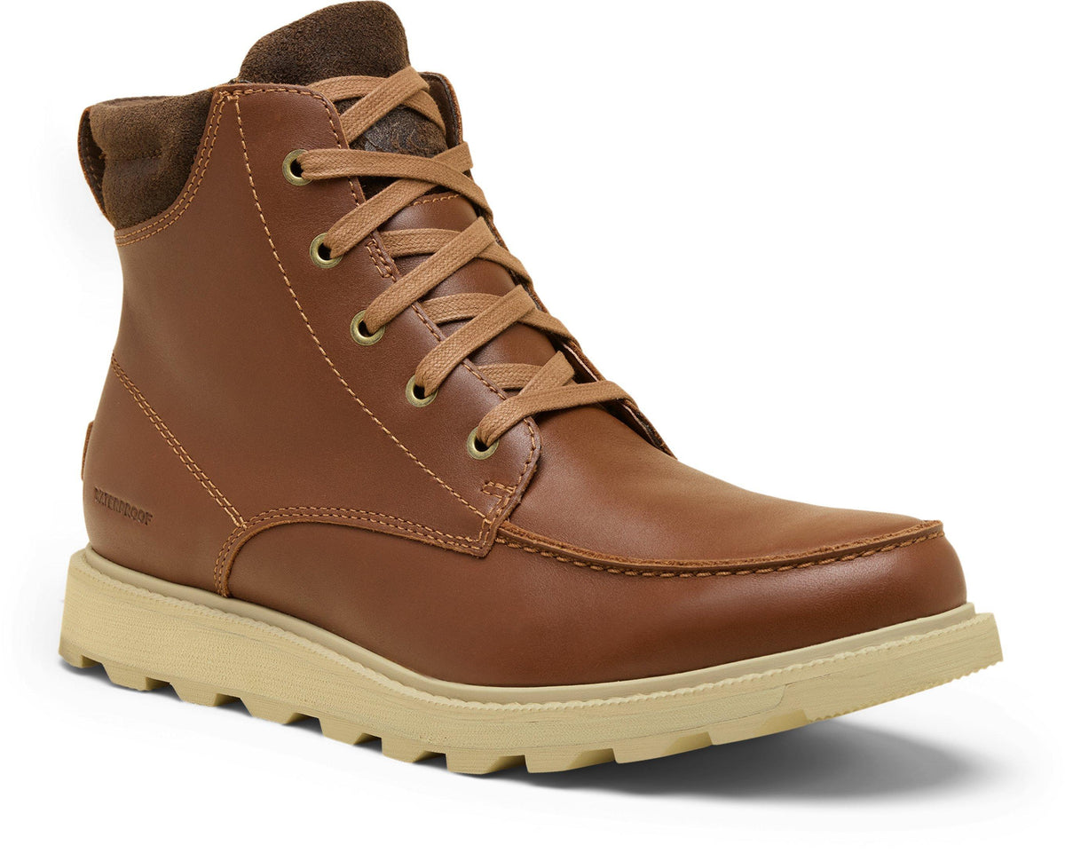 Vattentäta kängor Madson™ II Moc Toe - Velvet Tan & Tobacco - Herr
