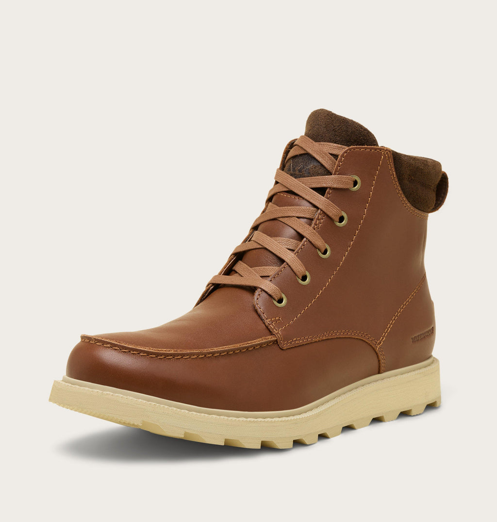 Vattentäta kängor Madson™ II Moc Toe - Velvet Tan & Tobacco - Herr