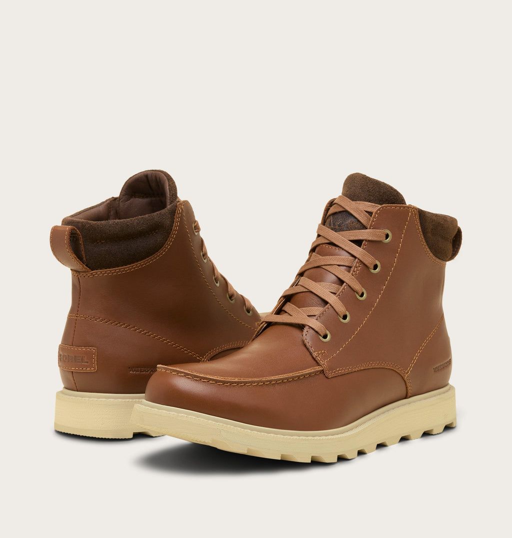 Vattentäta kängor Madson™ II Moc Toe - Velvet Tan & Tobacco - Herr