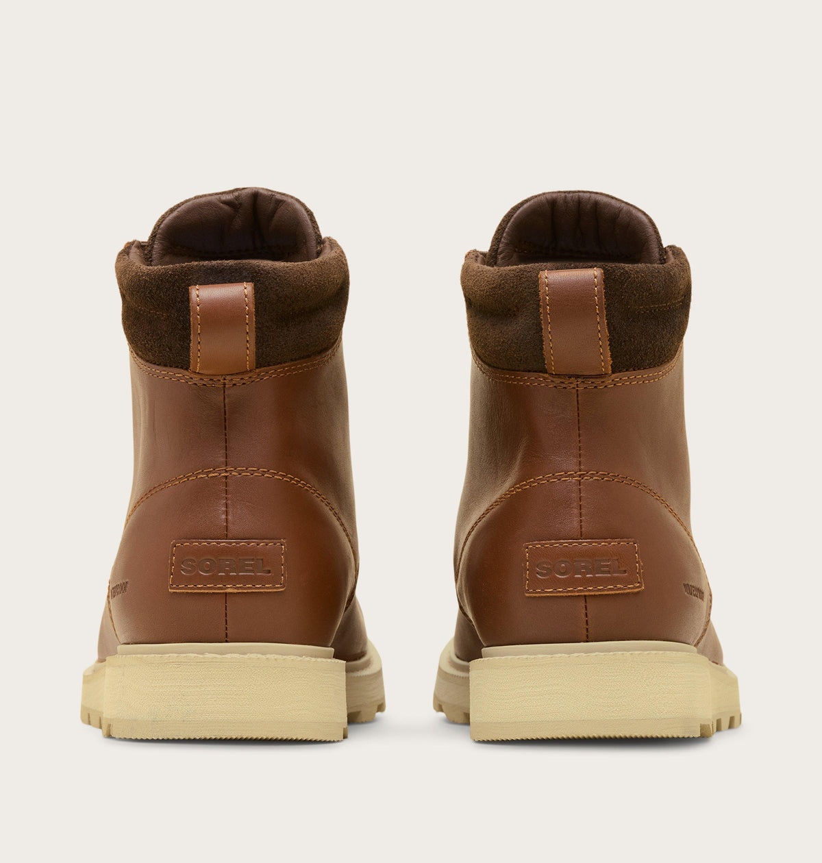 Vattentäta kängor Madson™ II Moc Toe - Velvet Tan & Tobacco - Herr