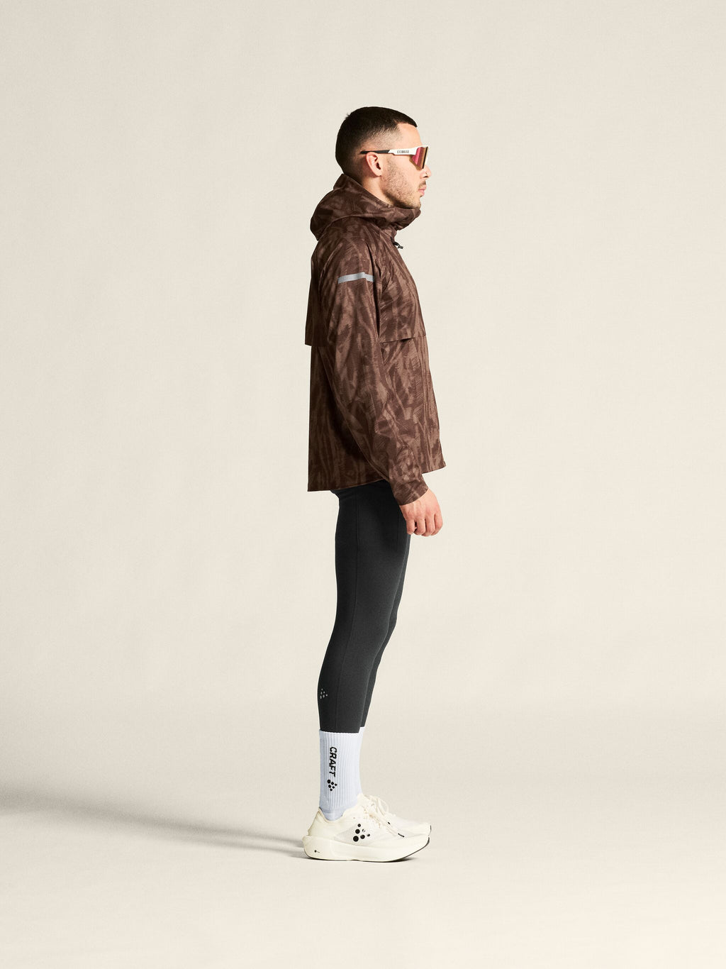 Veste Imperméable Pro Hydro 3 - Prune/Mul - Homme