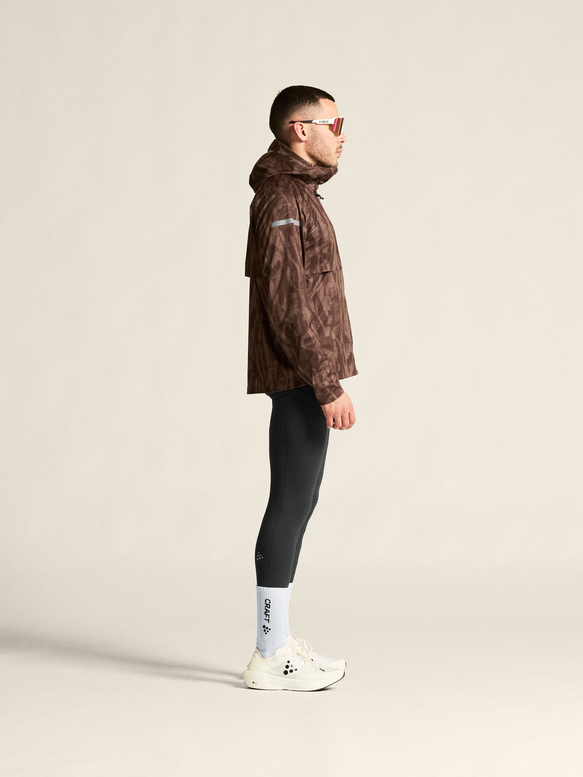 Veste Imperméable Pro Hydro 3 - Prune/Mul - Homme