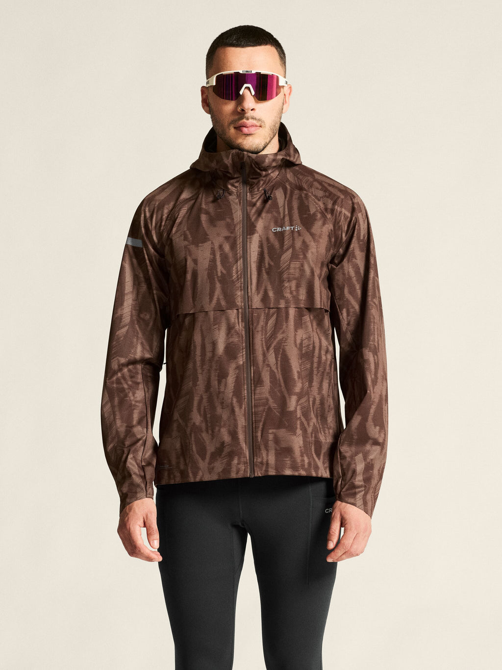 Veste Imperméable Pro Hydro 3 - Prune/Mul - Homme