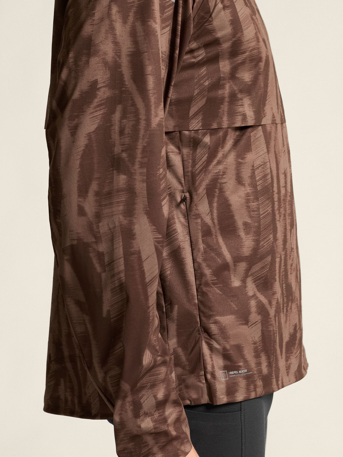 Veste Imperméable Pro Hydro 3 - Prune/Mul - Homme