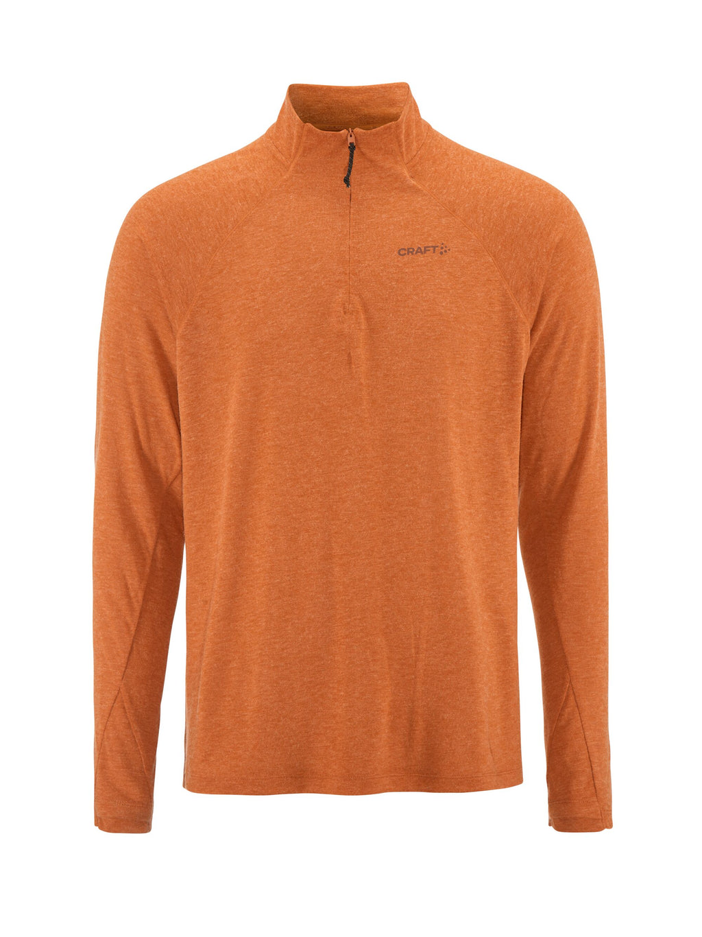 T-Shirt Manches Longues Laine - Buff/Melange - Homme