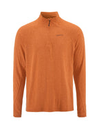 T-Shirt Manches Longues Laine - Buff/Melange - Homme