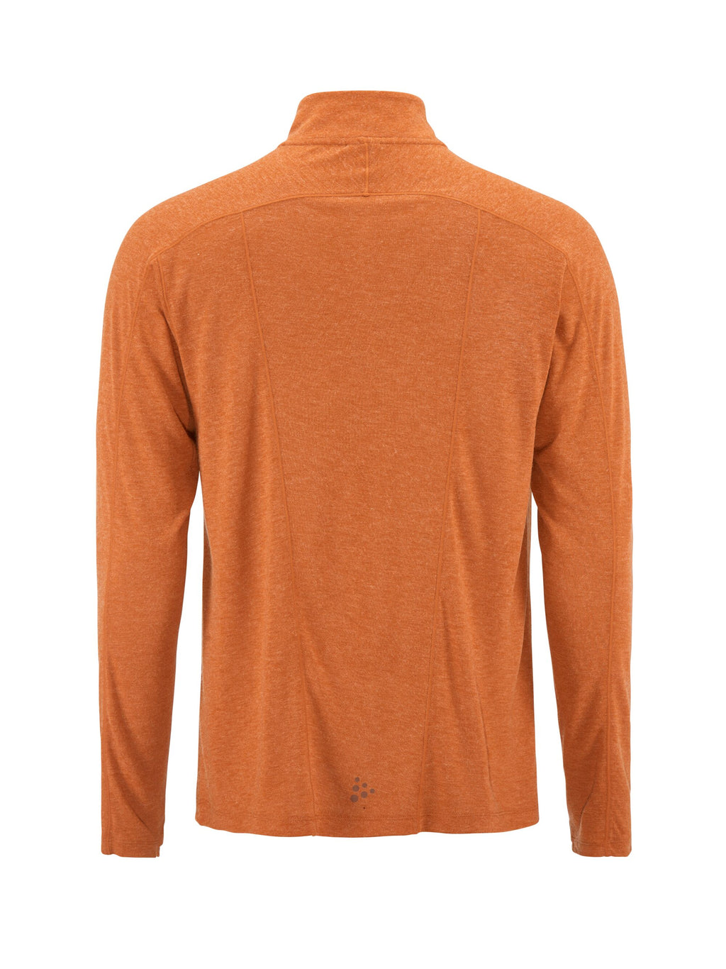 T-Shirt Manches Longues Laine - Buff/Melange - Homme