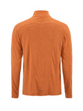T-Shirt Manches Longues Laine - Buff/Melange - Homme