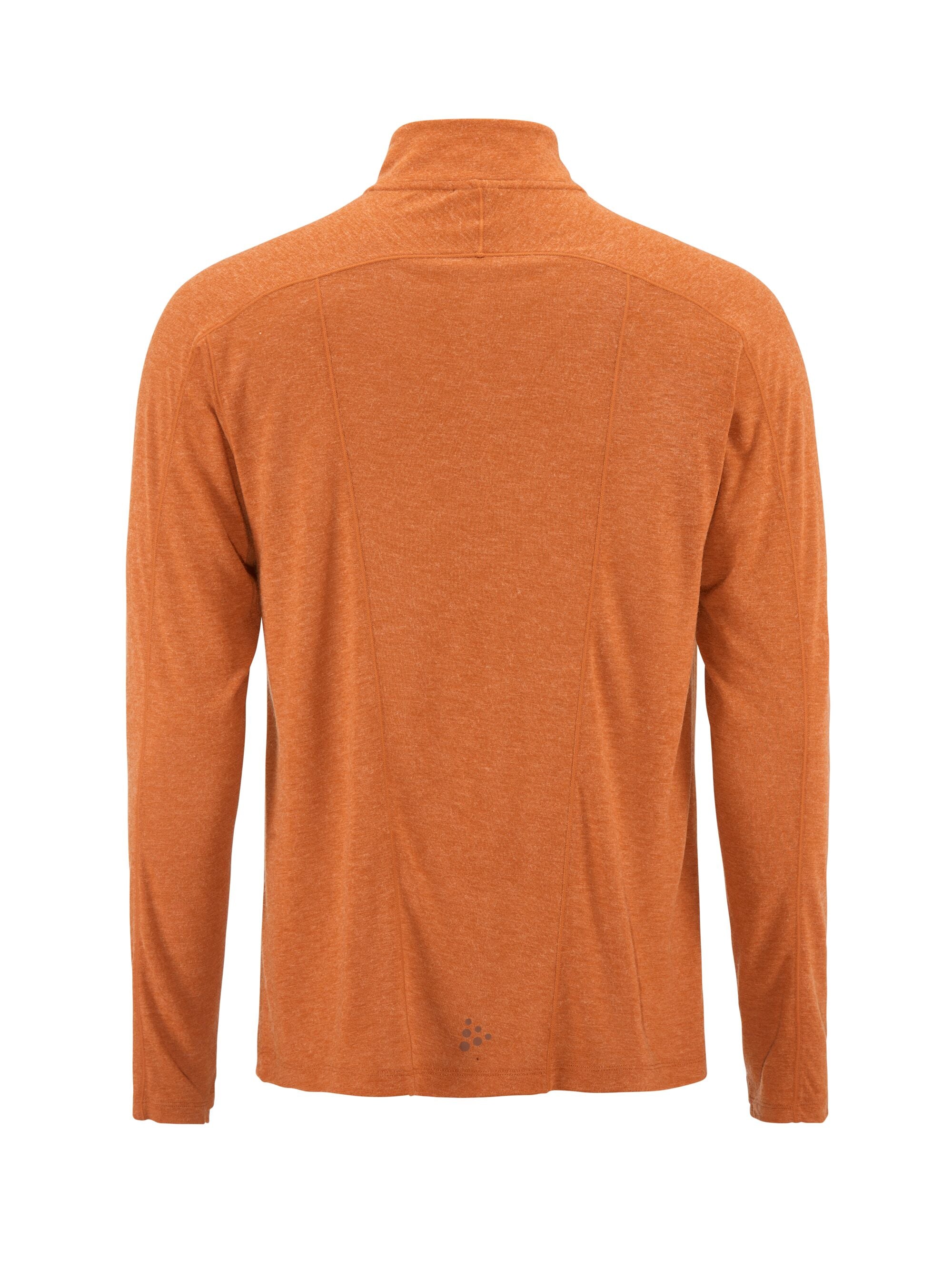 T-Shirt Manches Longues Laine - Buff/Melange - Homme