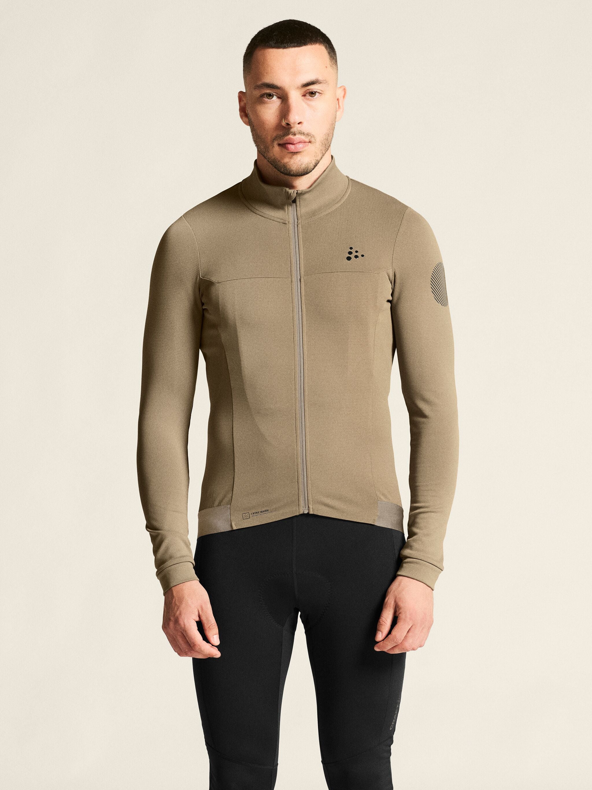 Maillot de ciclismo de manga larga Adv Subz - Topo - Hombre