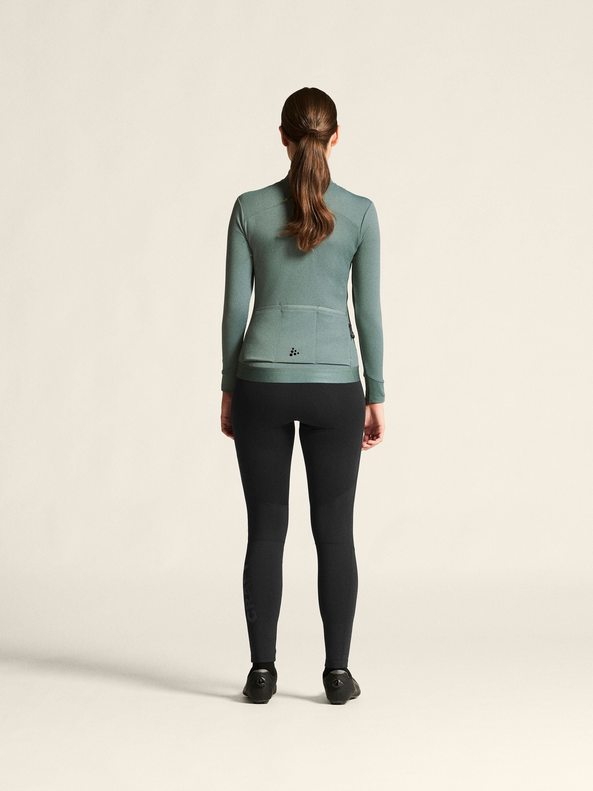Maillot De Vélo Manches Longues Adv Subz - Weat - Femme