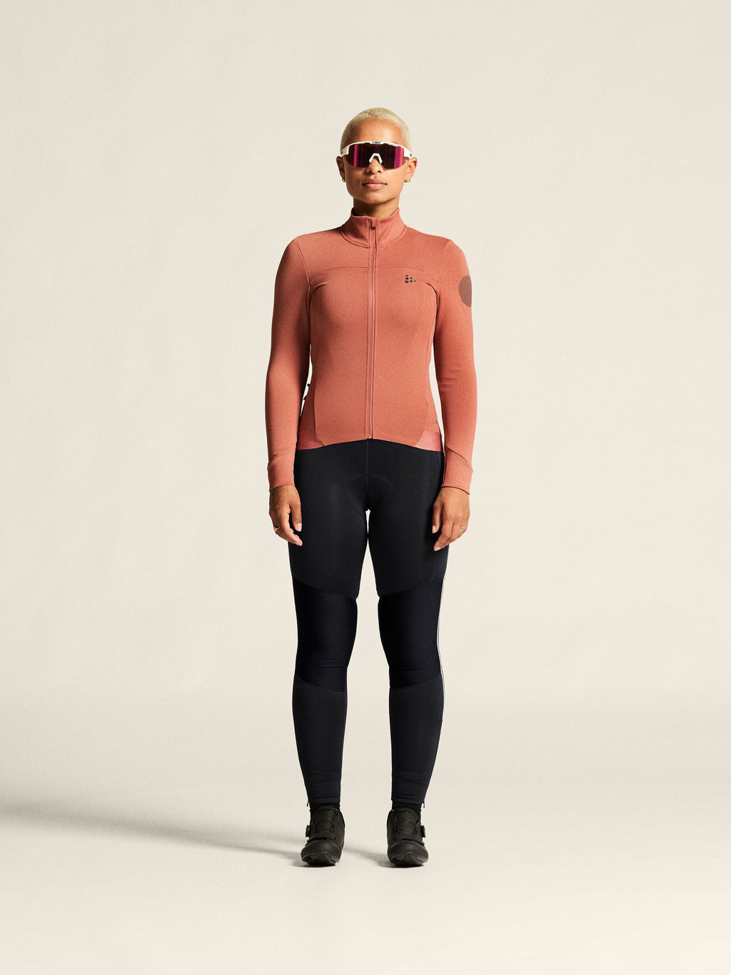 Maillot De Vélo Manches Longues Adv Subz - Rosy - Femme