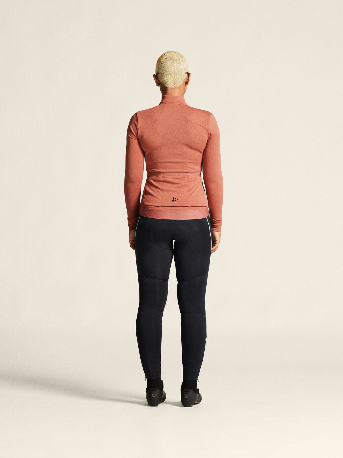 Maillot De Vélo Manches Longues Adv Subz - Rosy - Femme