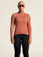 Maillot De Vélo Manches Longues Adv Subz - Rosy - Femme