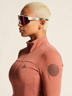 Maillot De Vélo Manches Longues Adv Subz - Rosy - Femme