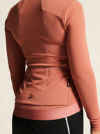 Maillot De Vélo Manches Longues Adv Subz - Rosy - Femme