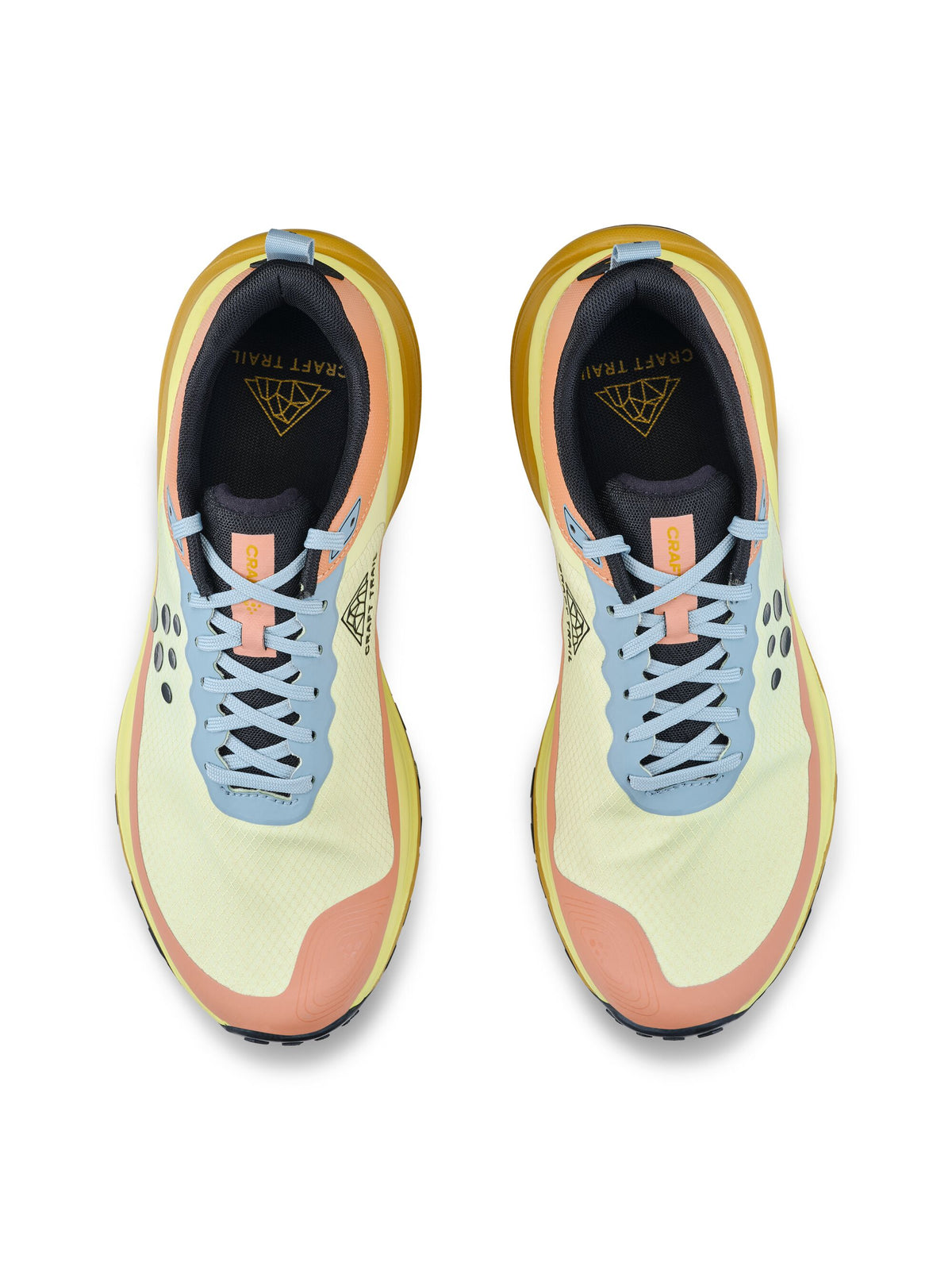 Chaussures De Trail Pure X - Creme-Cliff - Homme