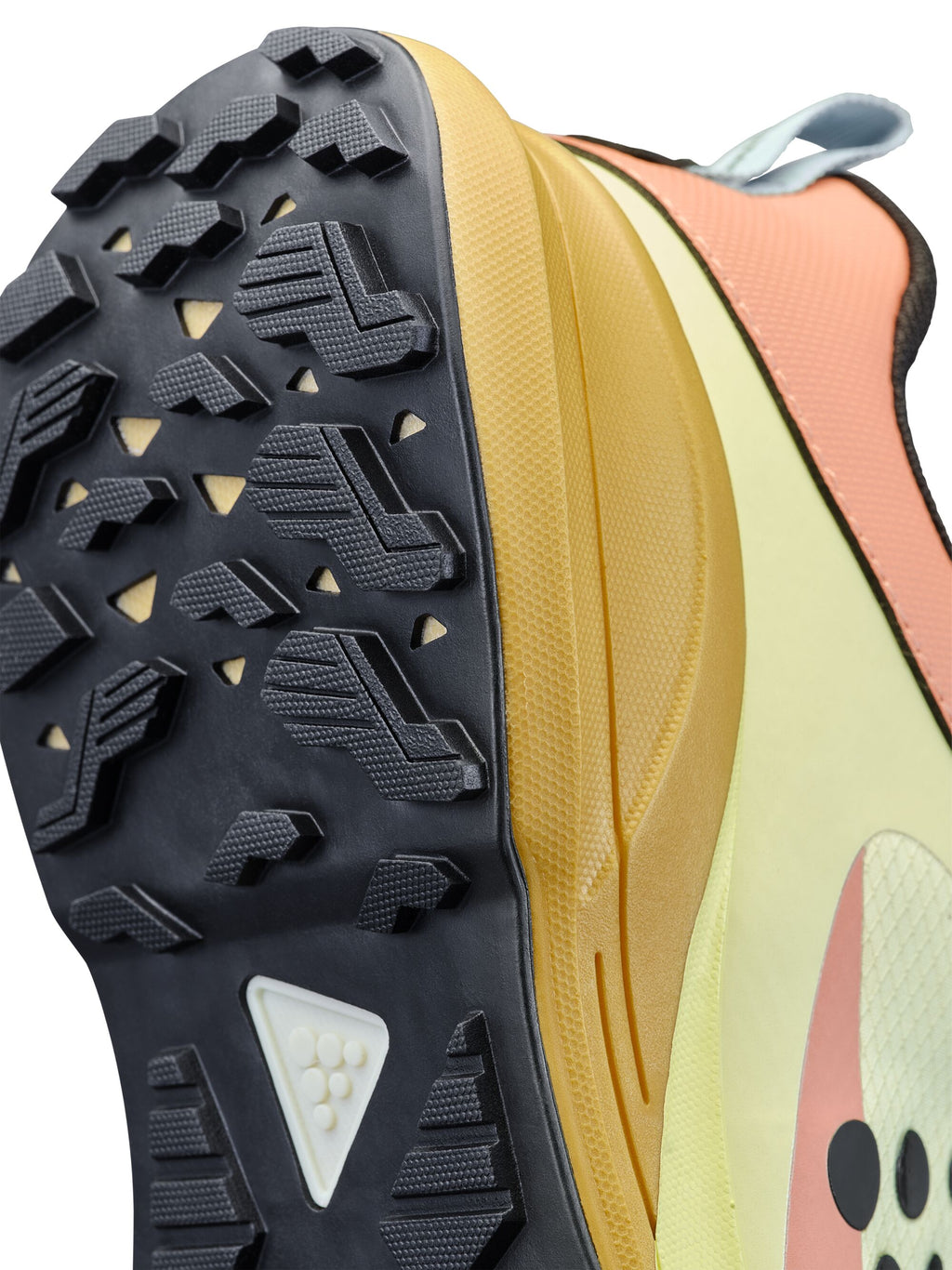 Zapatillas de trail Pure X - Crema-Cliff - Mujer