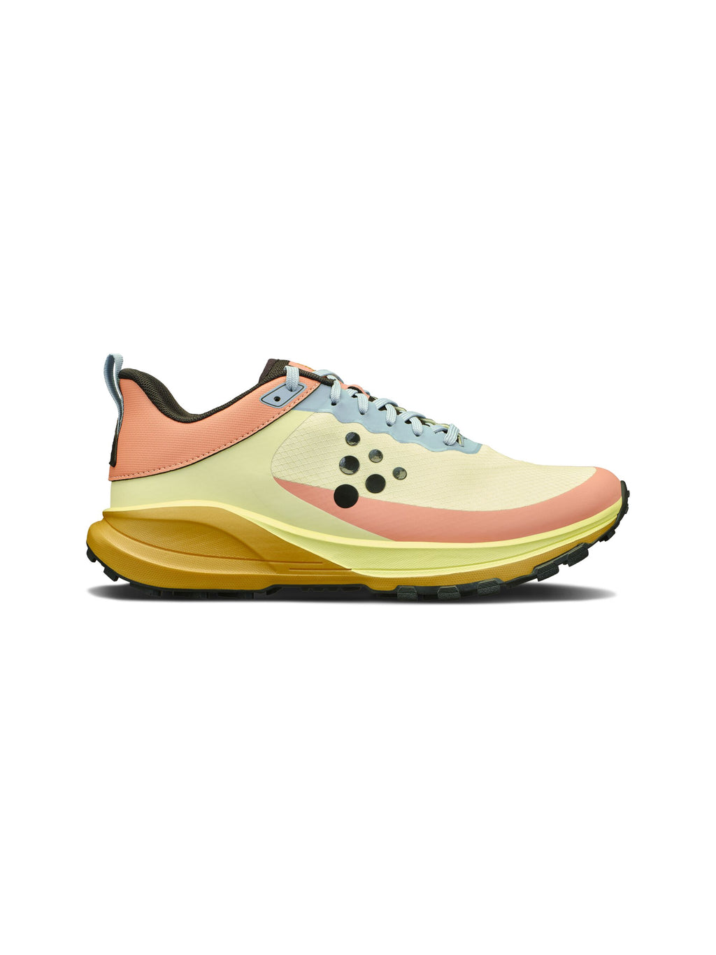 Zapatillas de trail Pure X - Crema-Cliff - Mujer