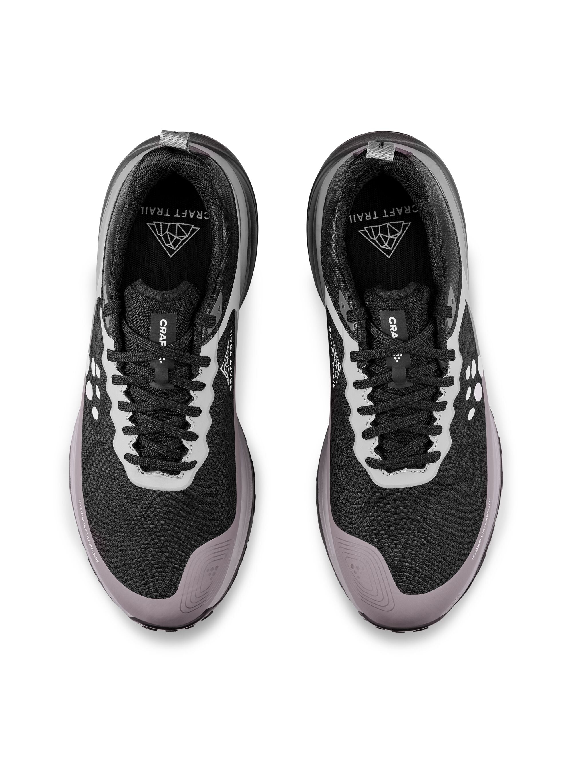 Chaussures De Trail Pure Hydro - Noir - Homme