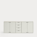 Wally - Buffet 4P - Crème