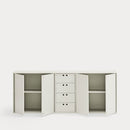 Wally - Buffet 4P - Crème