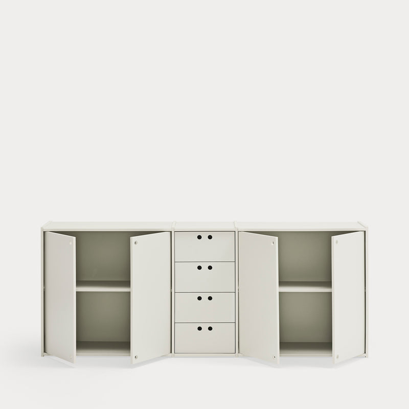 Wally - Buffet 4P - Crème