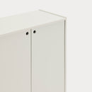 Wally - Buffet 4P - Crème