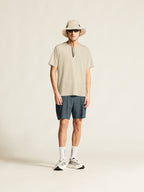 T-Shirt Manches Courtes De Trail Pro 2 - Beige - Homme